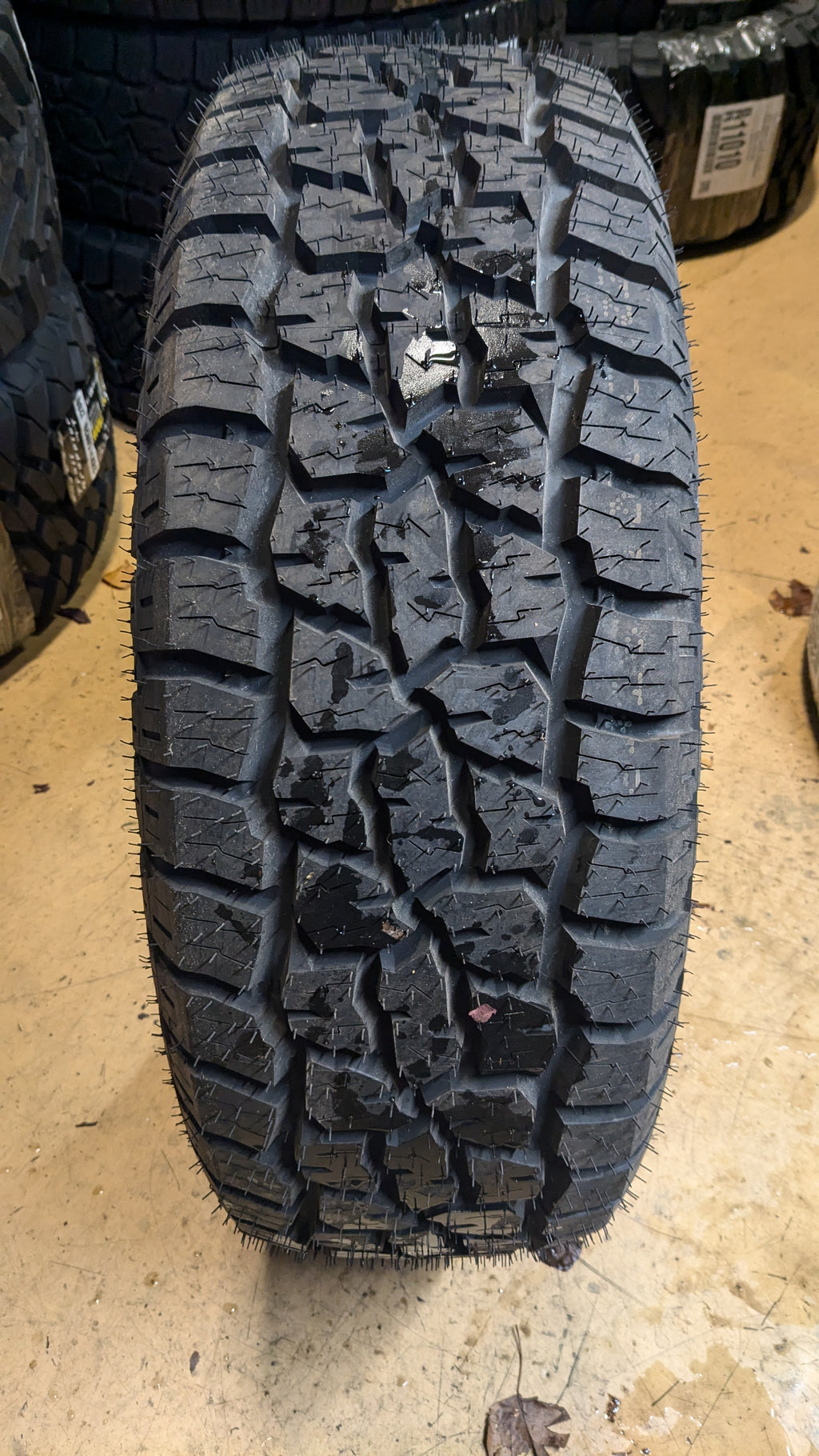 2 CROSSMAX AT1 BSW LT 265 70 17 121/118S 10PLY ALL SEASON TIRE LTR1703ATCS