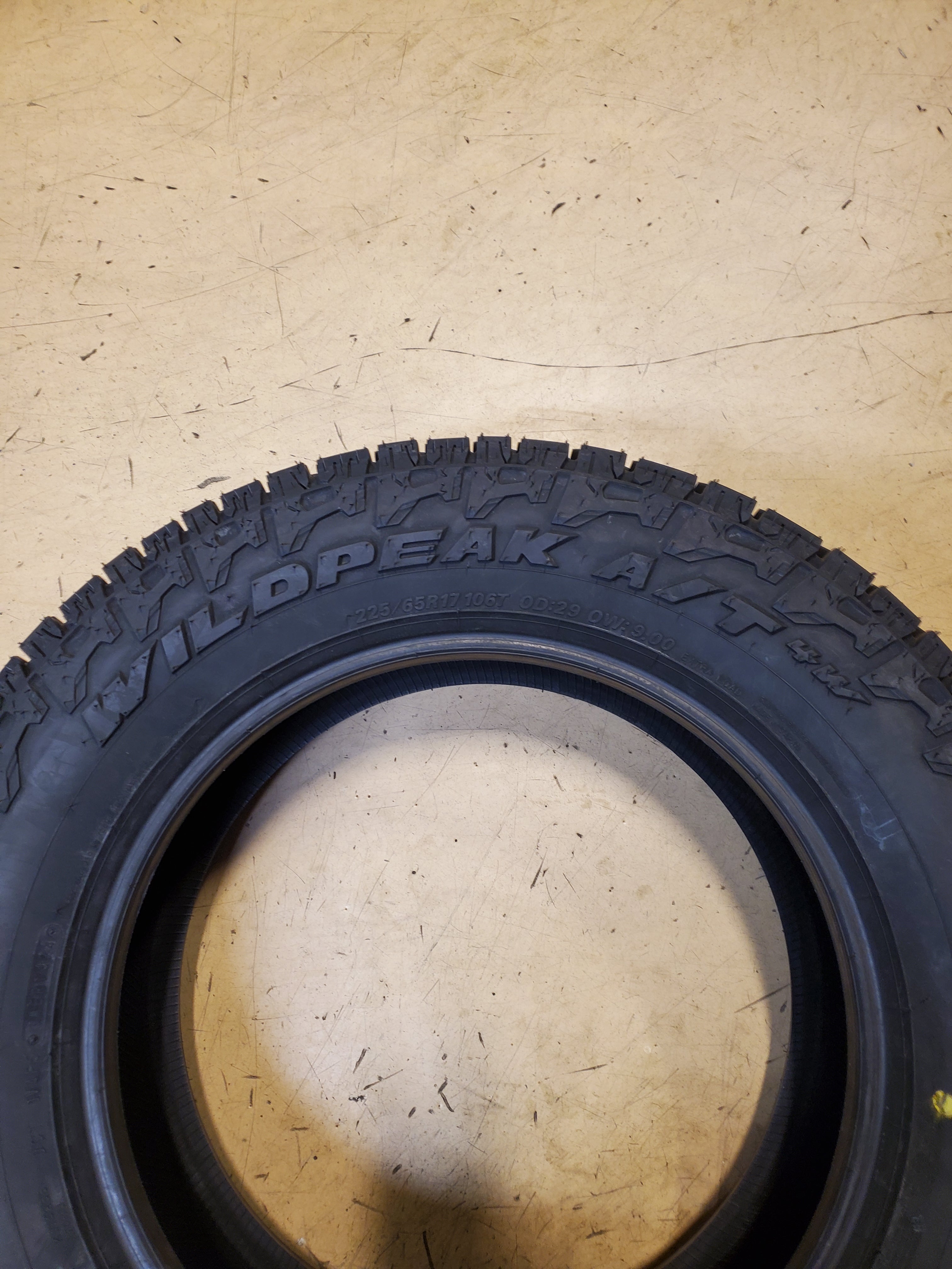 FALKEN WILDPEAK A/T4W BSW P 225 65 17 106T ALL TERRAIN TIRE 28844775