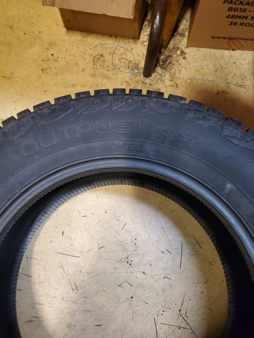 NOKIAN OUTPOST APT BSW P 235 65 17 104H ALL TERRAIN TIRE T432100