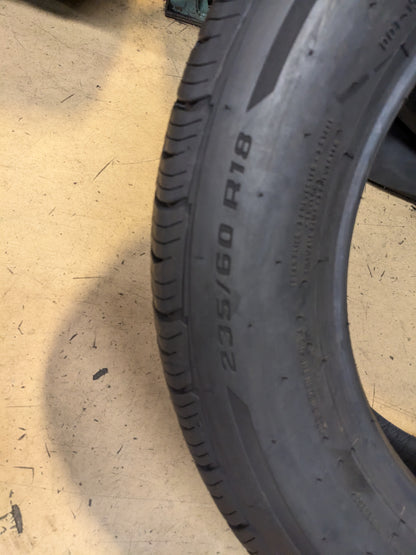 BFGOODRICH ADVANTAGE CONTROL A/S  BSW P 235 60 18 107H XL ALL SEASON TIRE 58194