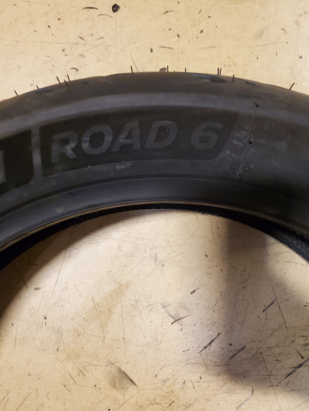 MICHELIN ROAD 6 BSW 150 70 17 69W REAR MOTORCYCLE TIRE 28559