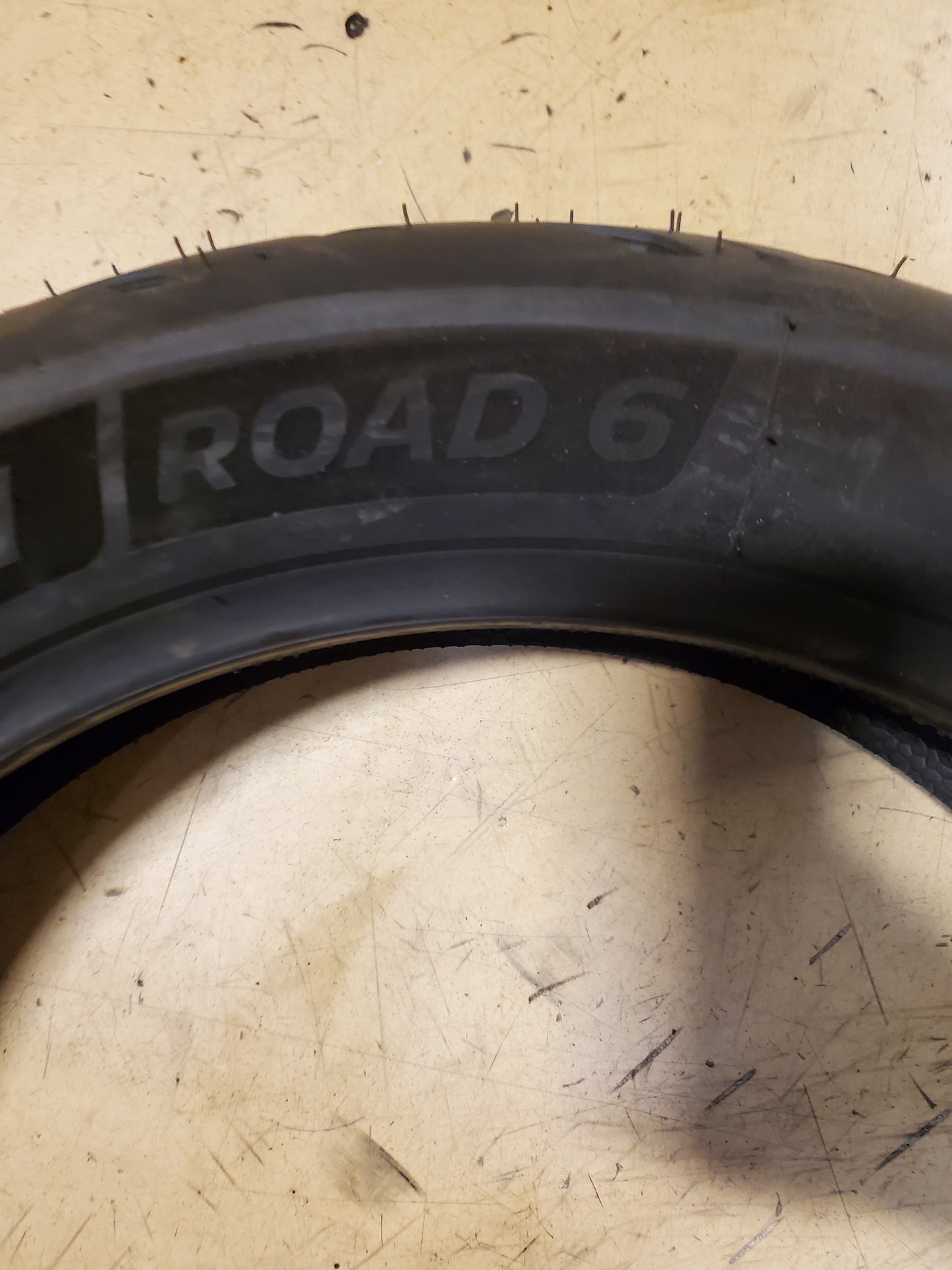 MICHELIN ROAD 6 BSW 150 70 17 69W REAR MOTORCYCLE TIRE 28559