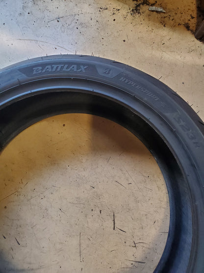 BRIDGESTONE BATTLAX S23 BSW 180 55 17 73W REAR MOTORCYCLE TIRE 15926