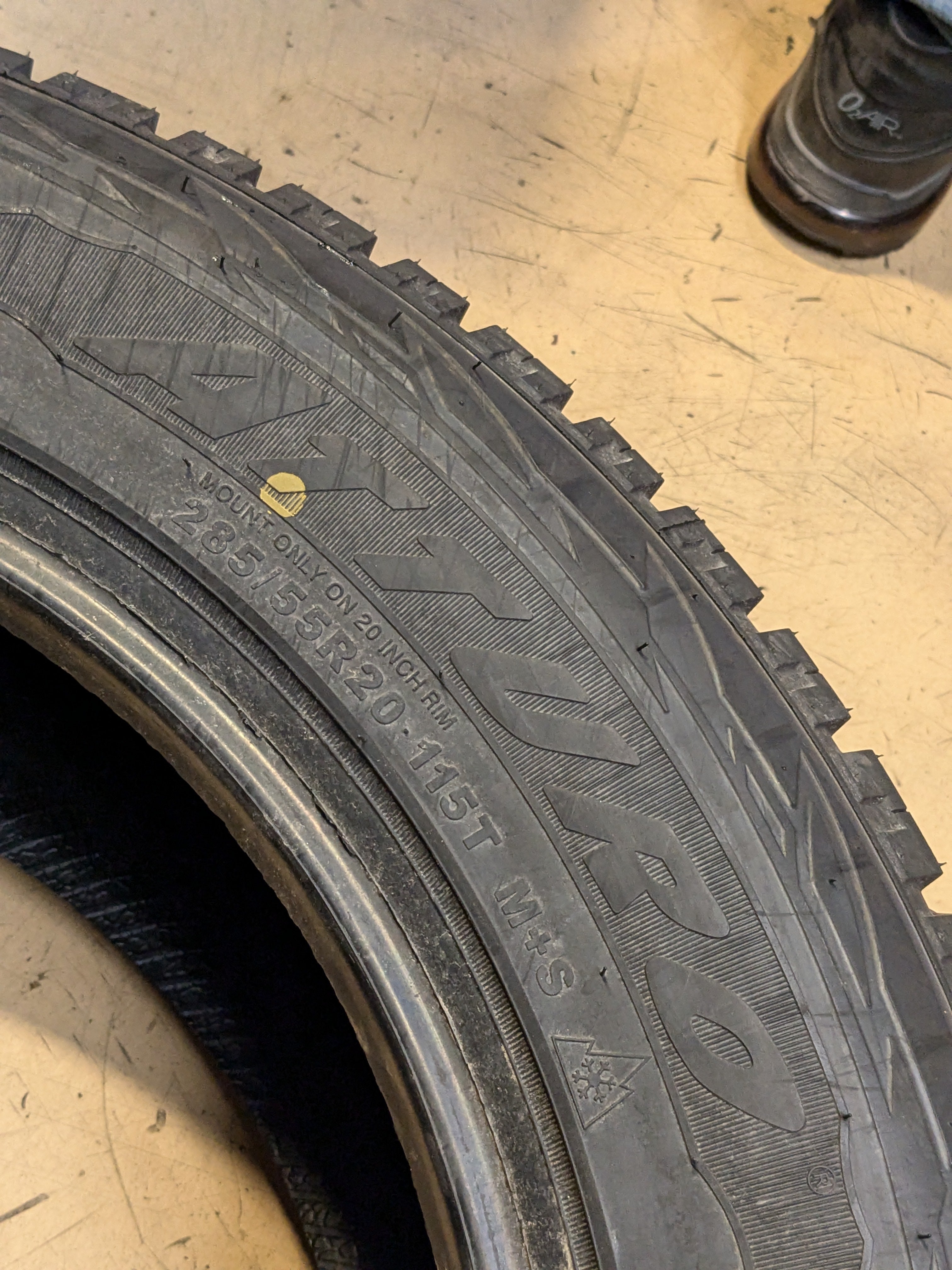 (KSL ONLY ) 4 ATTURO TRAIL BLADE A/T BSW P 285 55 20 115T SL ALL TERRAIN TIRES TBATI0066642
