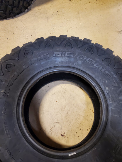 RBP REPULSOR X/T RX LT 315 75 16 127/124Q 10PLY RUGGED TIRE RBPSTXT1675030