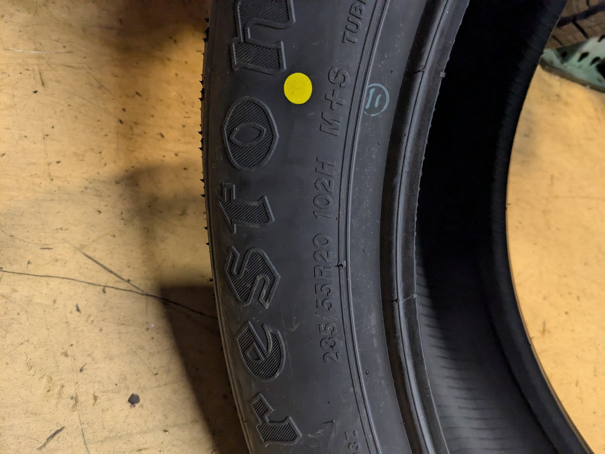 FIRESTONE DESTINATION LE3 BSW P 235 55 20 102H SL ALL SEASON TIRE 005400