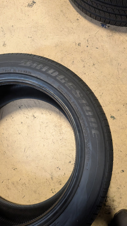 2 BRIDGESTONE DUELER H/P SPORT BSW P 255 50 19 103V UHP TIRE 049020