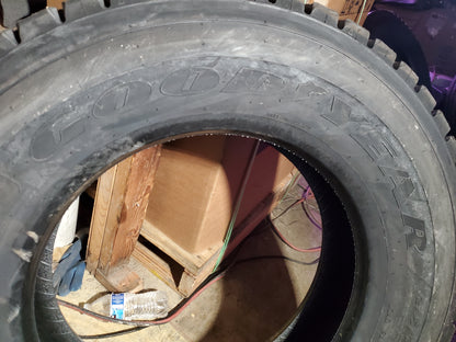GOODYEAR G622 RSD ULT BSW LT 245 70 19.5  14PLY DRIVE TIRE 2540864103