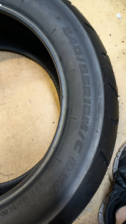 BRIDGESTONE EXEDRA MAX BSW P 240 55 16 86V REAR MOTORCYCLE TIRE 4710