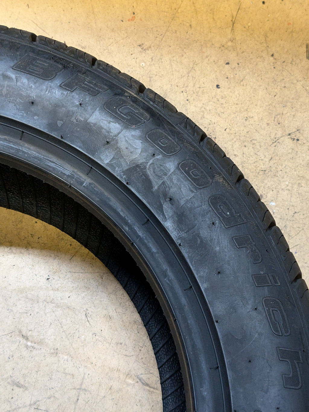 4 BFGOODRICH ADVANTAGE CONTROL A/S P 205 55 16 91H SL ALL SEASON TIRES 90759