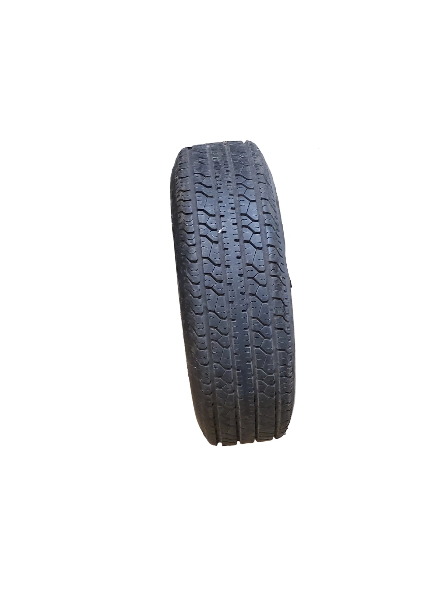 USED 10/32’’ CARLISLE SPORT TRAIL BSW 205 75 15 6PLY TRAILER TIRE 5193381