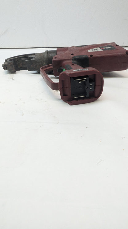 BURNDY PATRIOT 750 SERIES CRIMPER WITH CHARGER AND NEW BATTERY