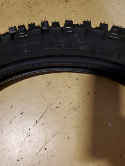 DUNLOP GEOMAX MX53F BSW 80 100 21 51M FRONT DIRT BIKE TIRE 45236987