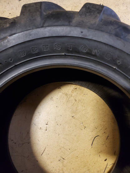 DEESTONE SUPER EXTRA-GRIP 100A4 BSW  23 10.5 12 6PLY TRACTOR TIRE DSEG23105012