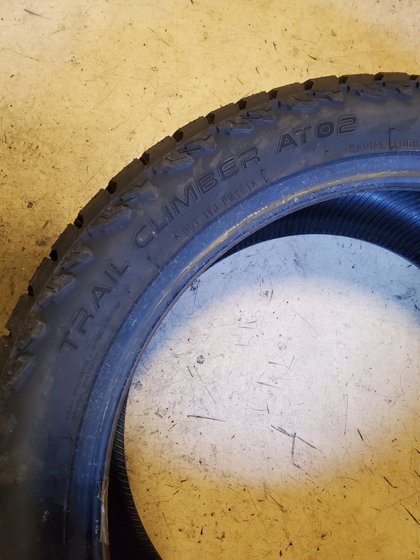 SUMMIT TRAIL CLIMBER AT02 BSW P 285 45 22 114H XL ALL TERRAIN TIRE 20914