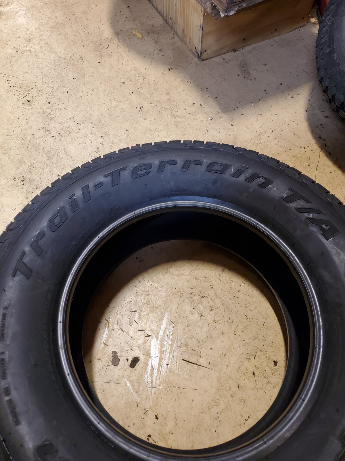 BFGOODRICH TRAIL-TERRAIN T/A BSW P 265 70 17 115S ALL SEASON TIRE 61309