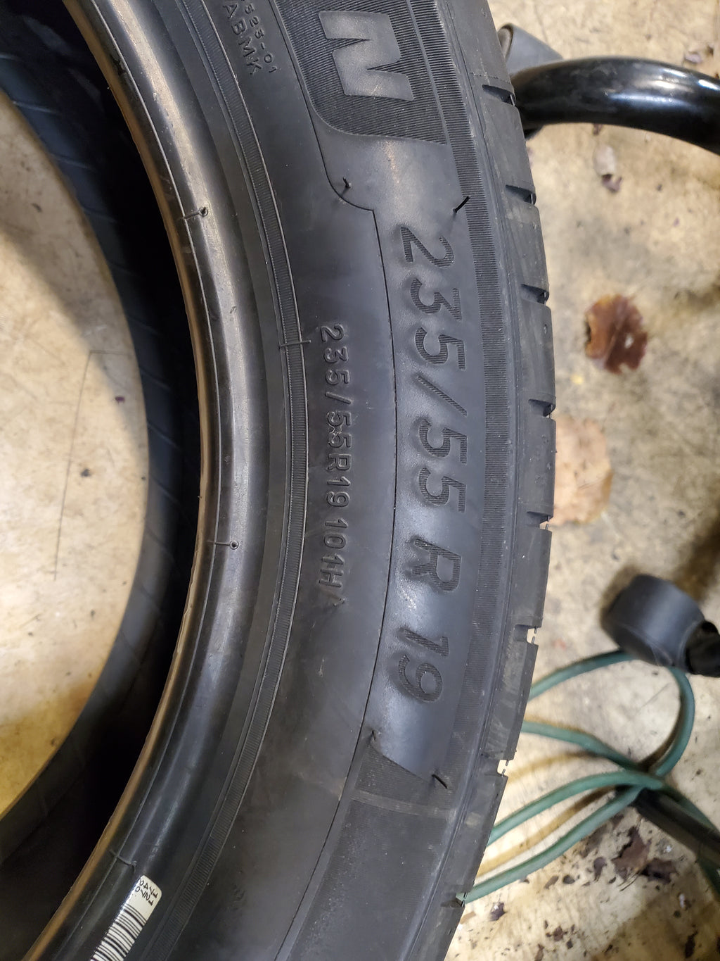 MICHELIN PRIMACY ALL SEASON BSW P 235 55 19 101H ALL SEASON TIRE MICH10454