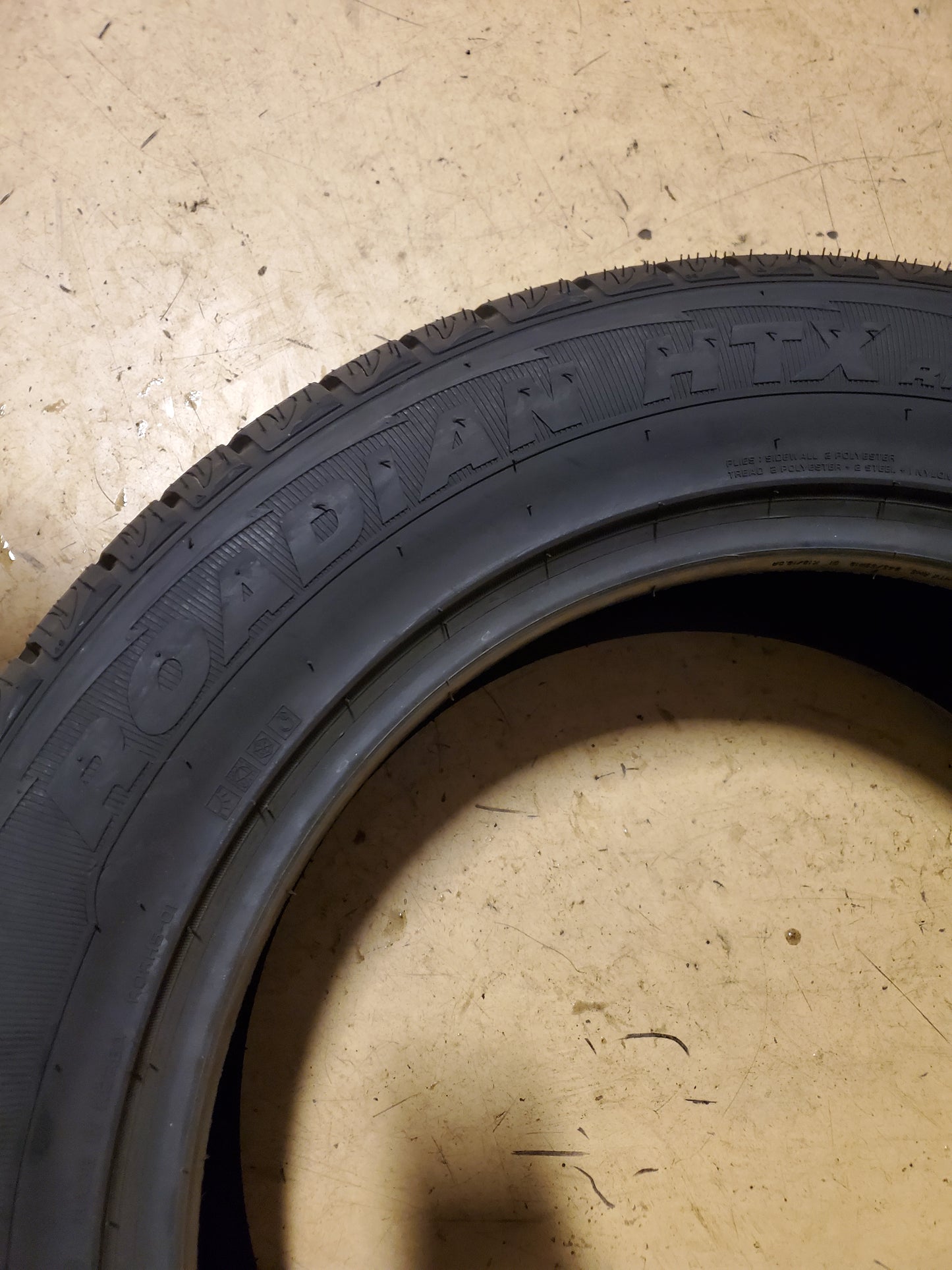 NOS NEXEN ROADIAN HTX RH5 BSW P 245 55 19 103T ALL SEASON TIRE 14326NXK