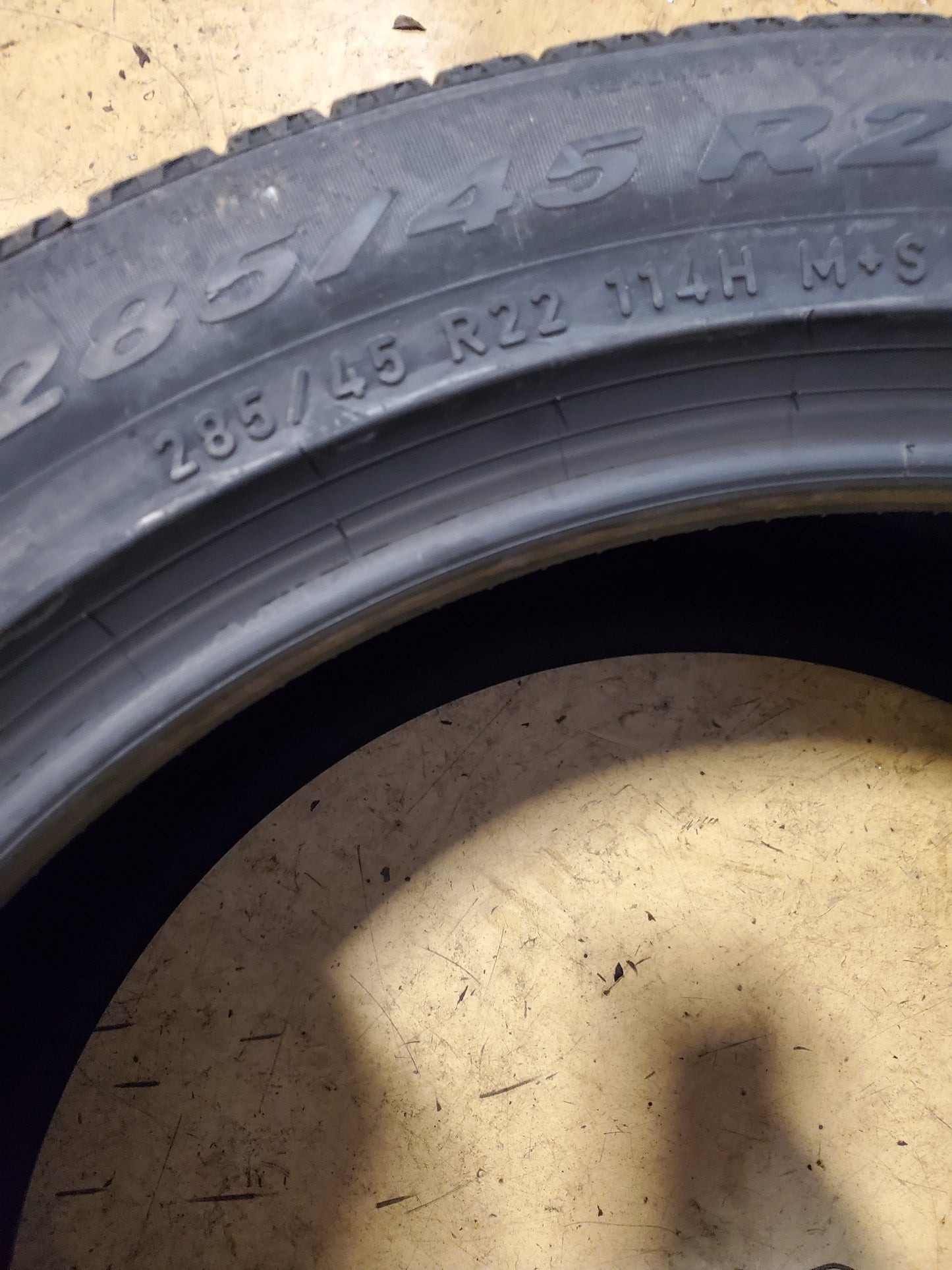 PIRELLI SCORPION ALL SEASON PLUS 3 BSW P 285 45 22 114H XL TIRE 3920900