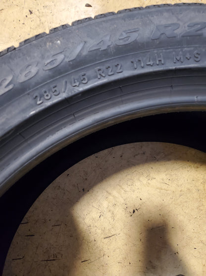 PIRELLI SCORPION ALL SEASON PLUS 3 BSW P 285 45 22 114H XL TIRE 3920900