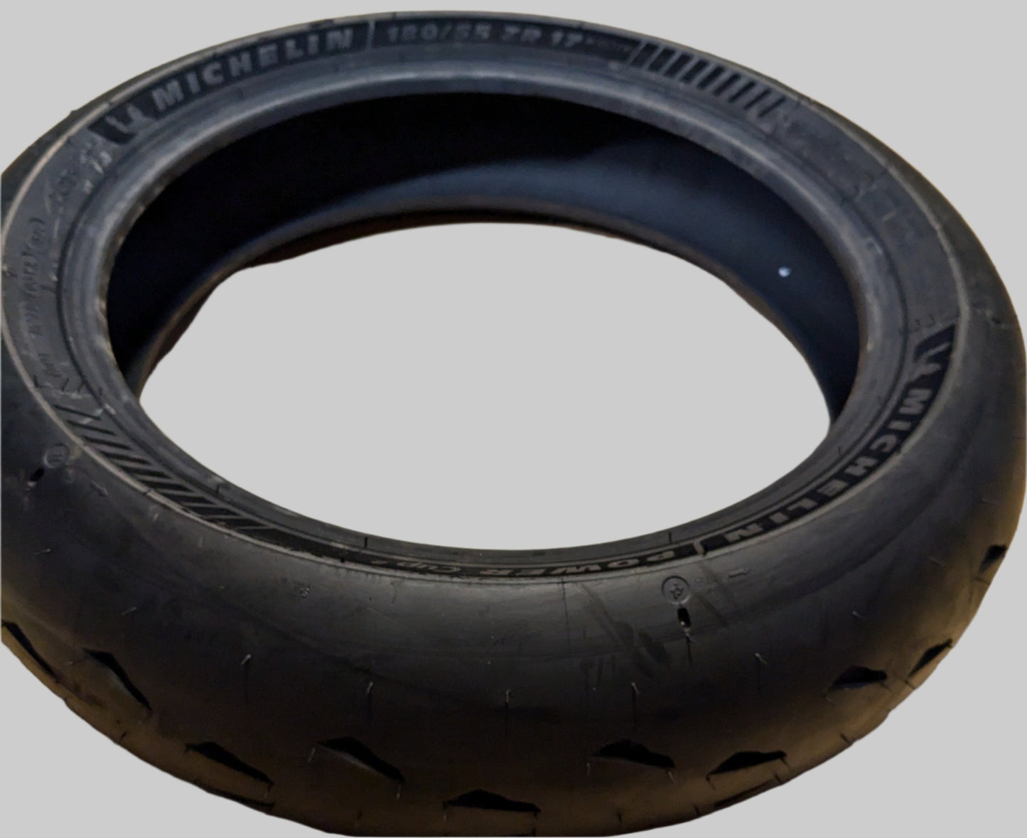 MICHELIN POWER CUP 2 180 55 17 73W REAR MOTORCYCLE TIRE 89836