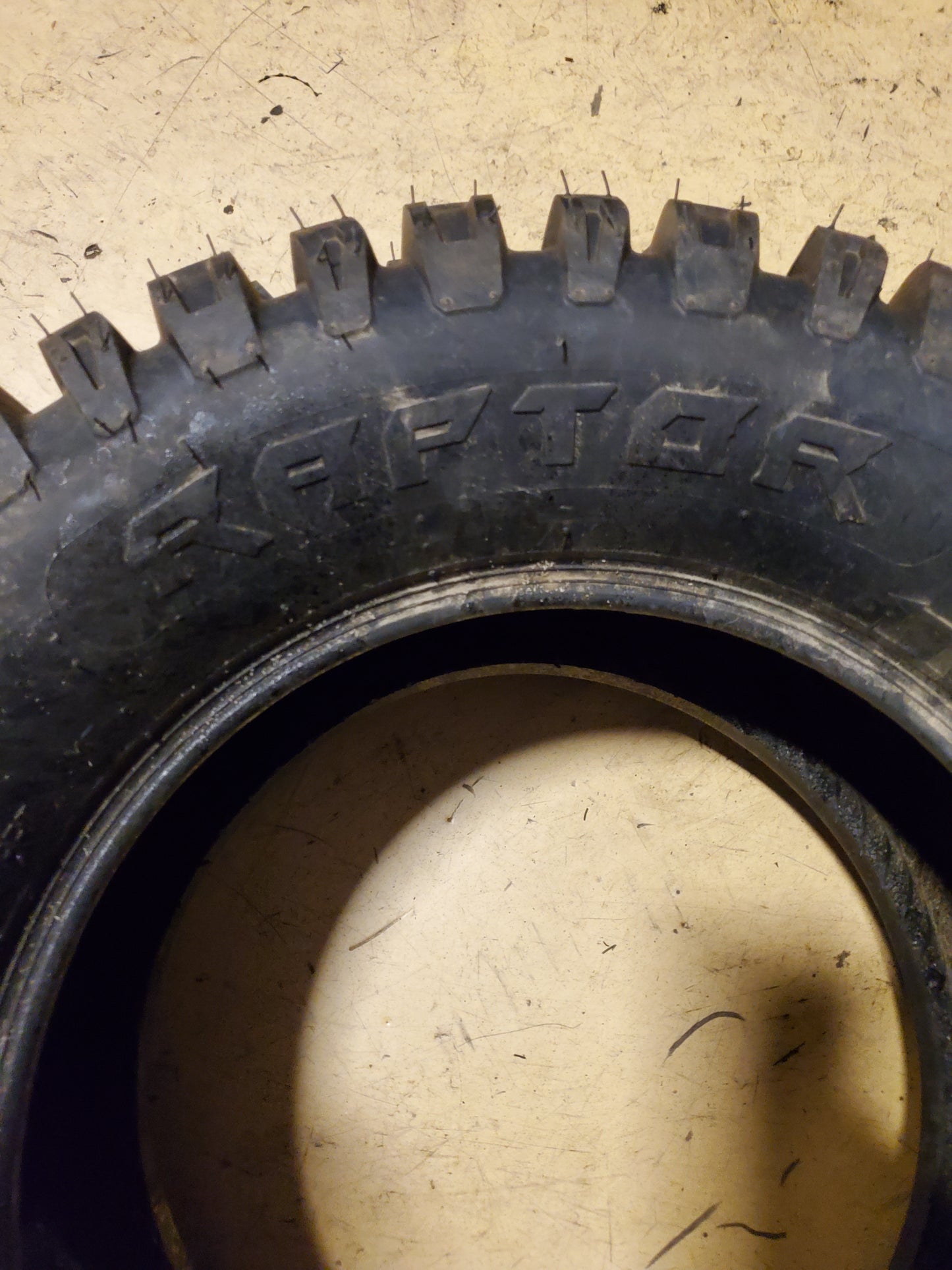 GTW RAPTOR M/T BSW  23 10 12 4PLY GOLF TIRE 20068