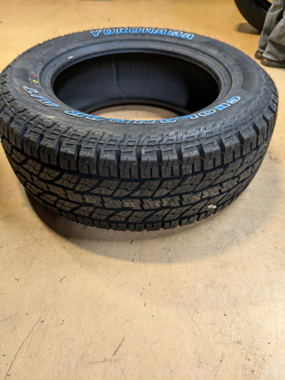 YOKOHAMA GEOLANDER A/T G015 LT 265 60 18 119/116S LRE 10 PLY TIRE 110101683