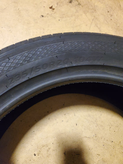 NO FOAM HANKOOK ION EVO AS SUV IH01A P 235 50 20 104W XL ALL SEASON TIRE 1033209
