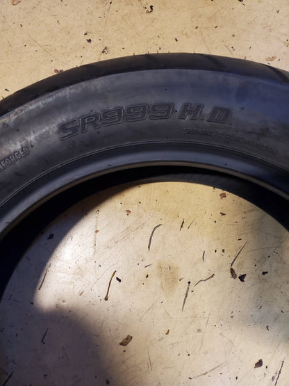 SHINKO LONG HAUL SR999 HD BSW 150 80 16 77H REAR MOTORCYCLE TIRE 874906