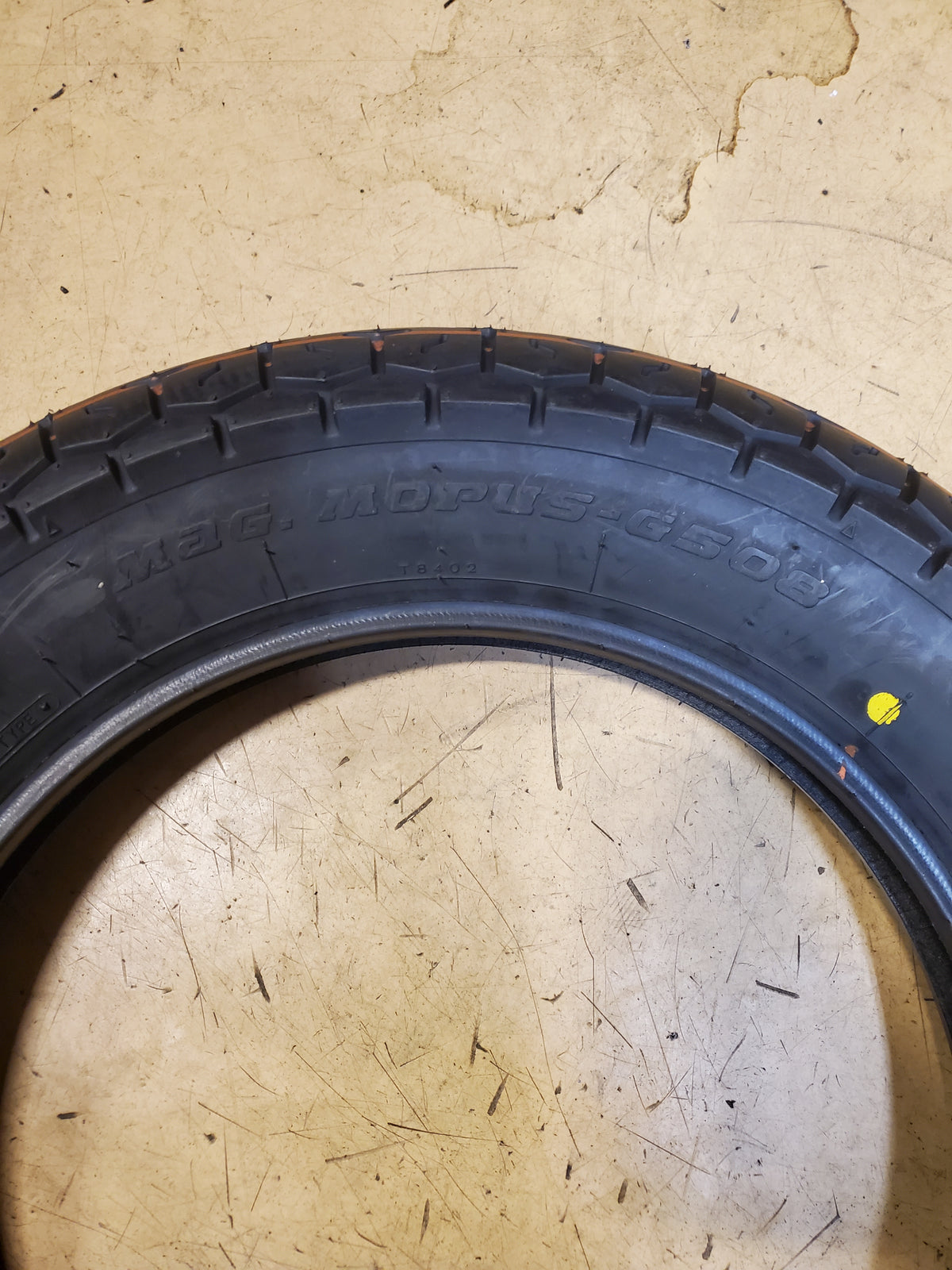 BRIDGESTONE MAG MOPUS BSW 130 90 15 66P REAR MOTORCYCLE TIRE 143049