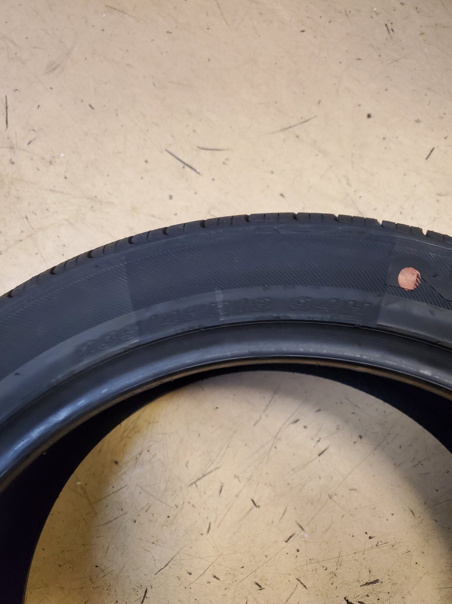 NEXEN CP671 BSW P 235 45 18 94H ALL SEASON TIRE 13660NXK