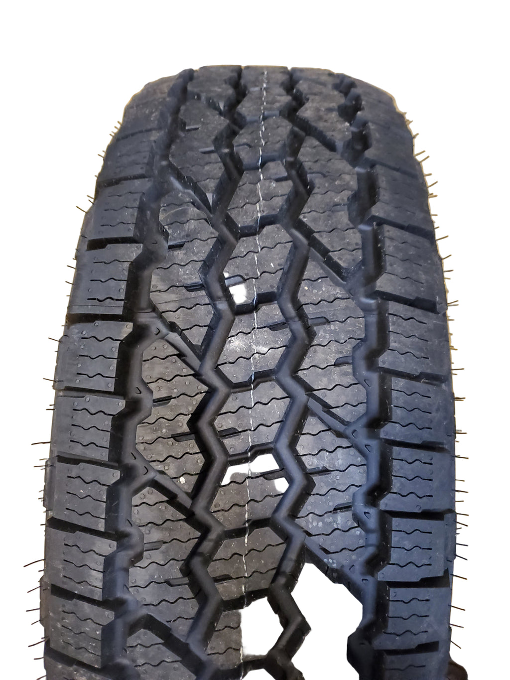 BRIDGESTONE DUELER A/T ASCENT OWL LT 265 70 17 123/120S 10PLY ALL TERRAIN TIRE 009675