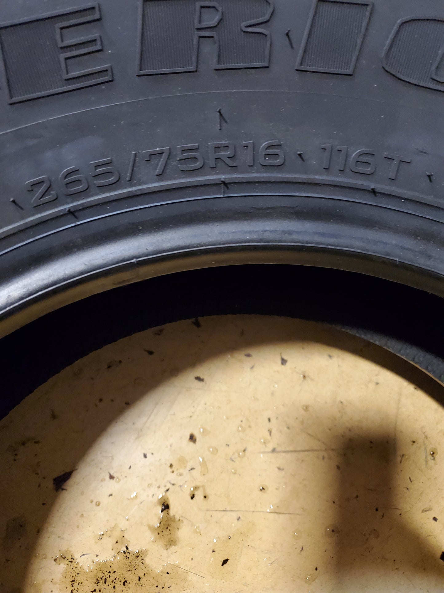 AMERICUS RUGGED A/TR BSW P 265 75 16 116T ALL TERRAIN TIRE AMD1705