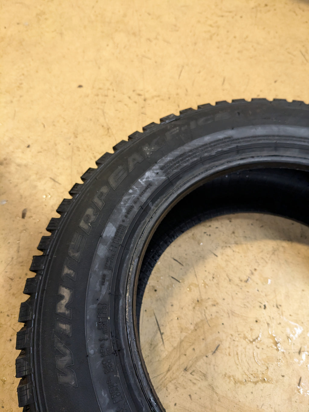 FALKEN WINTER PEAK F-ICE 1 P 195 65 15 95T XL SNOW WINTER TIRE 28384543