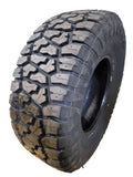 BLACKHAWK RIDGECRAWLER R/T BSW LT 35 12.5 17 125Q 10PLY RUGGED TIRE 1600467K