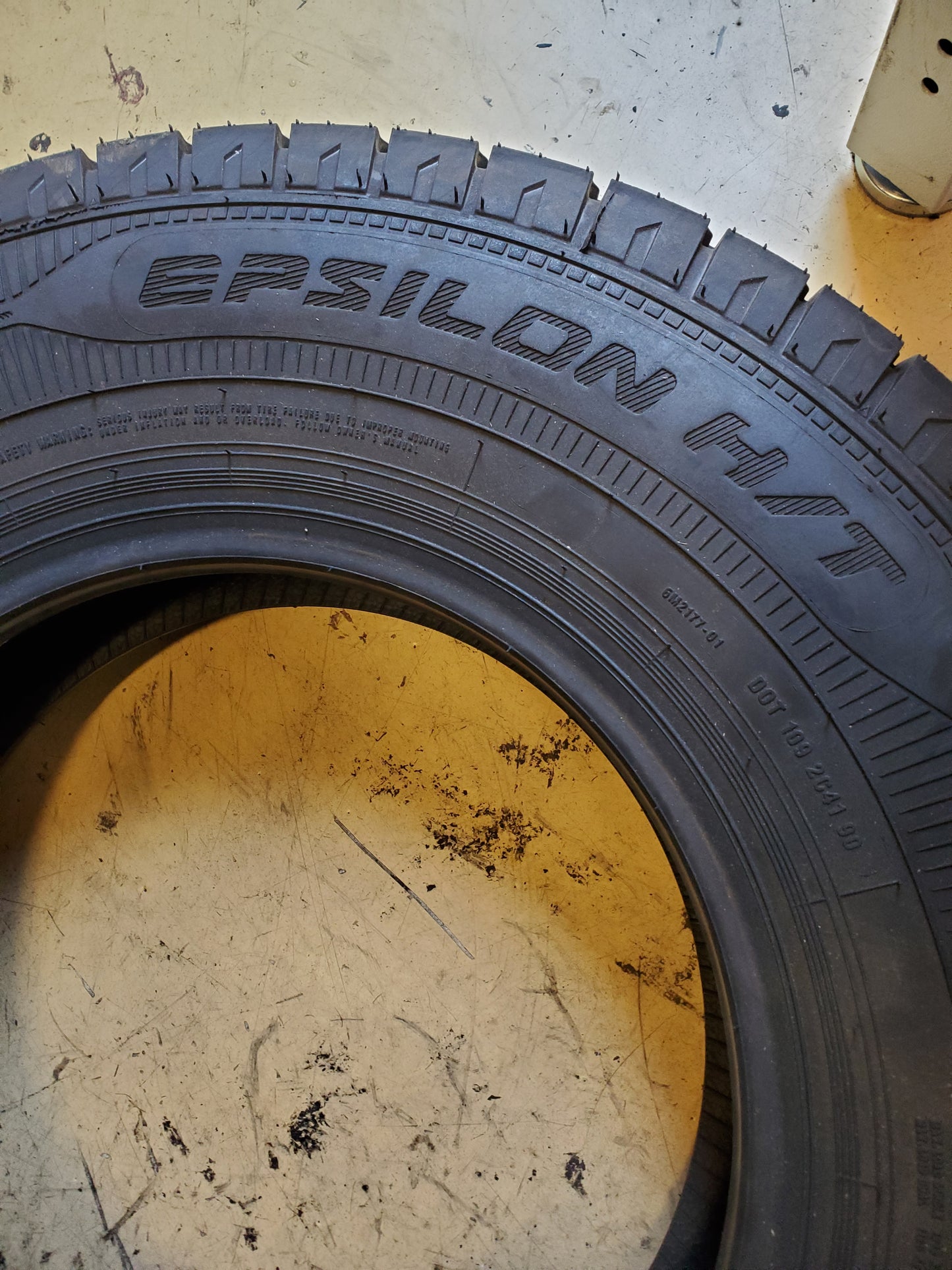 ACCELERA EPSILON H/T BSW LT 215 85 16 115/112R 10PLY ALL SEASON TIRE 1200049398