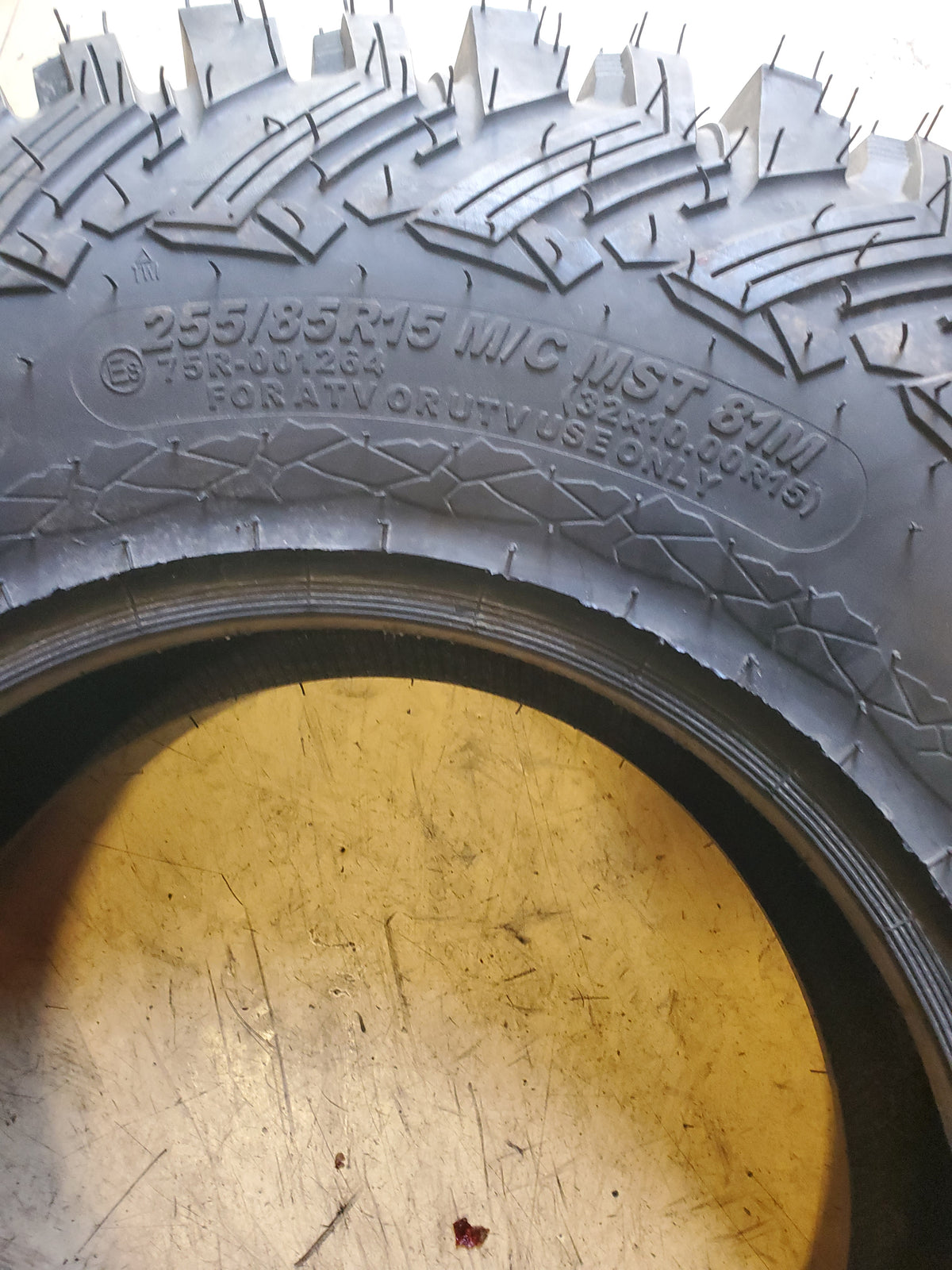ITP COYOTE BSW 32 10 15 81M 8PLY ATV/UTV TIRE 6P0809
