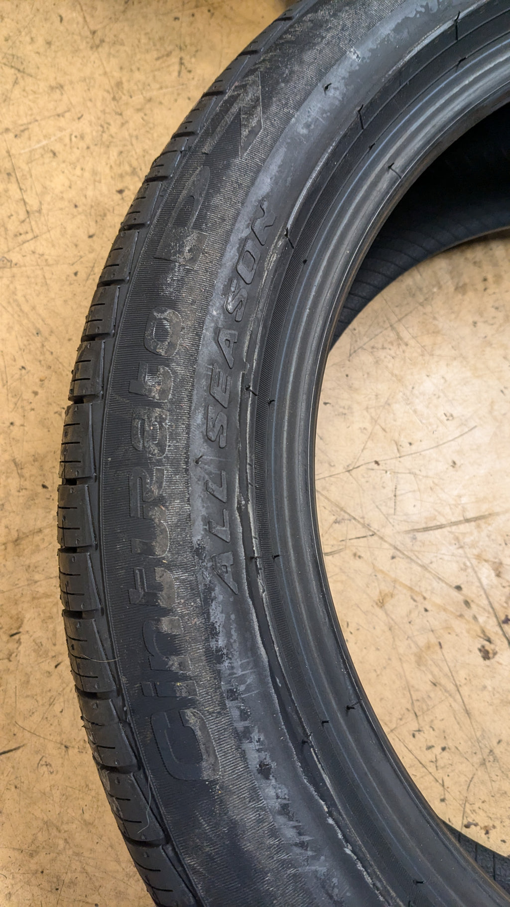 2 PIRELLI CINTURADO P7 ALL SEASON BSW P 225 50 17 94V TIRE 2041100