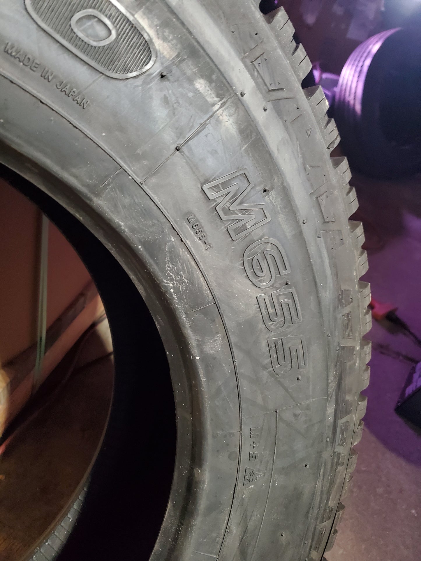 NOS TOYO M655 BSW LT 245 70 19.5 136/134N 16PLY DRIVE TIRE 556650