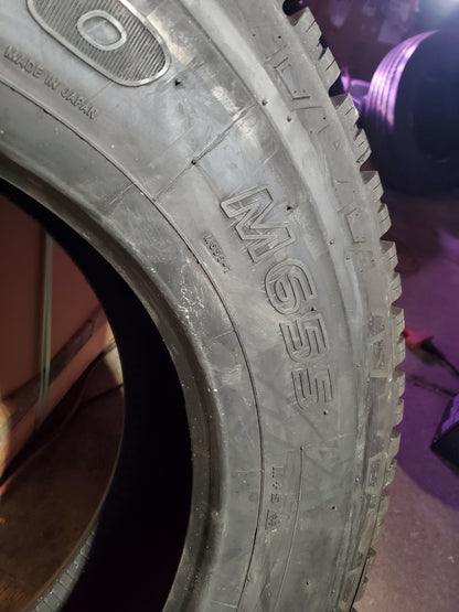 NOS TOYO M655 BSW LT 245 70 19.5 136/134N 16PLY DRIVE TIRE 556650