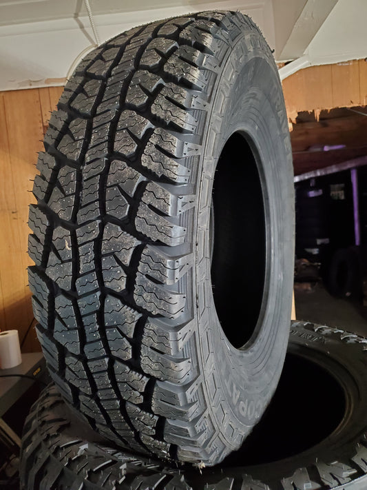 2 TRAVELSTAR ECOPATH A/T BSW P 245 75 16 111S  ALL TERRAIN TIRE LLSUV015