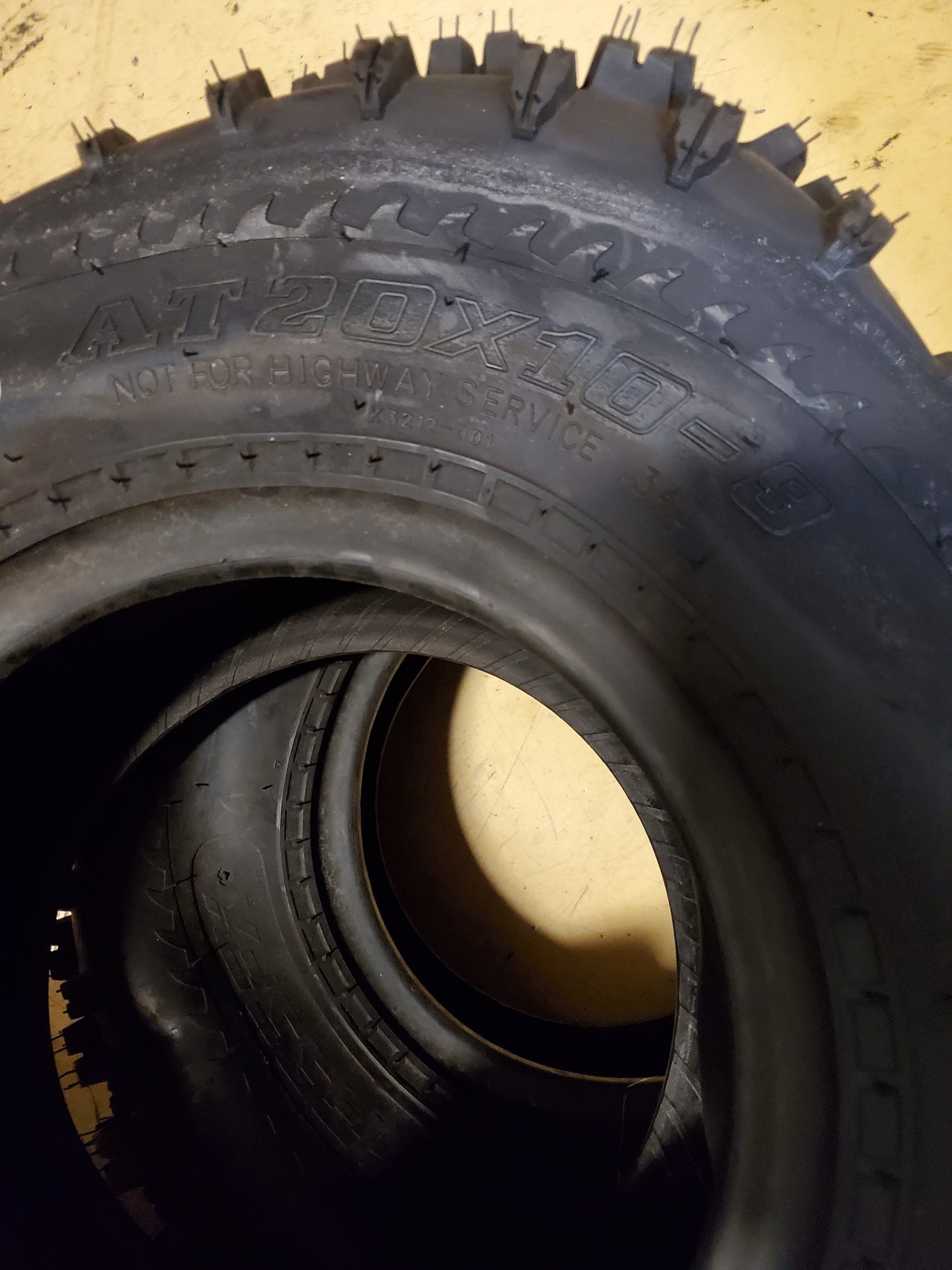 MASSFX BSW AT 20 10 9 4PLY ATV/UTV TIRE MFX20109