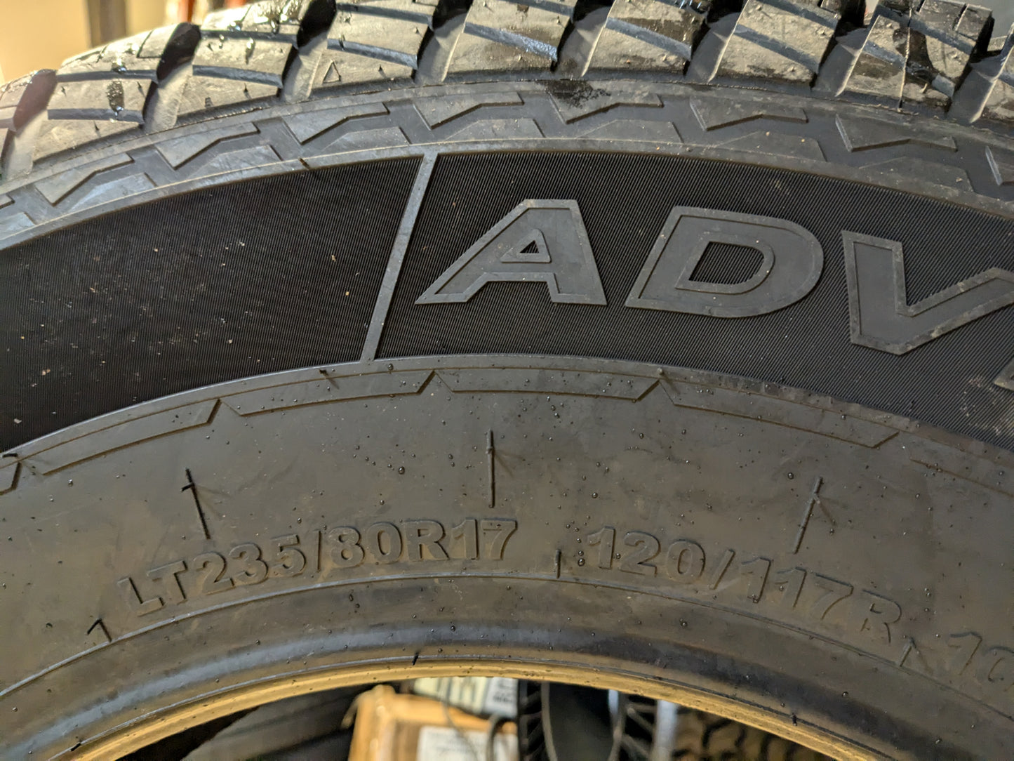 GT RADIAL ADVENTURO HT BSW LT 235 80 17 120/117R E HIGHWAY TIRE AS143