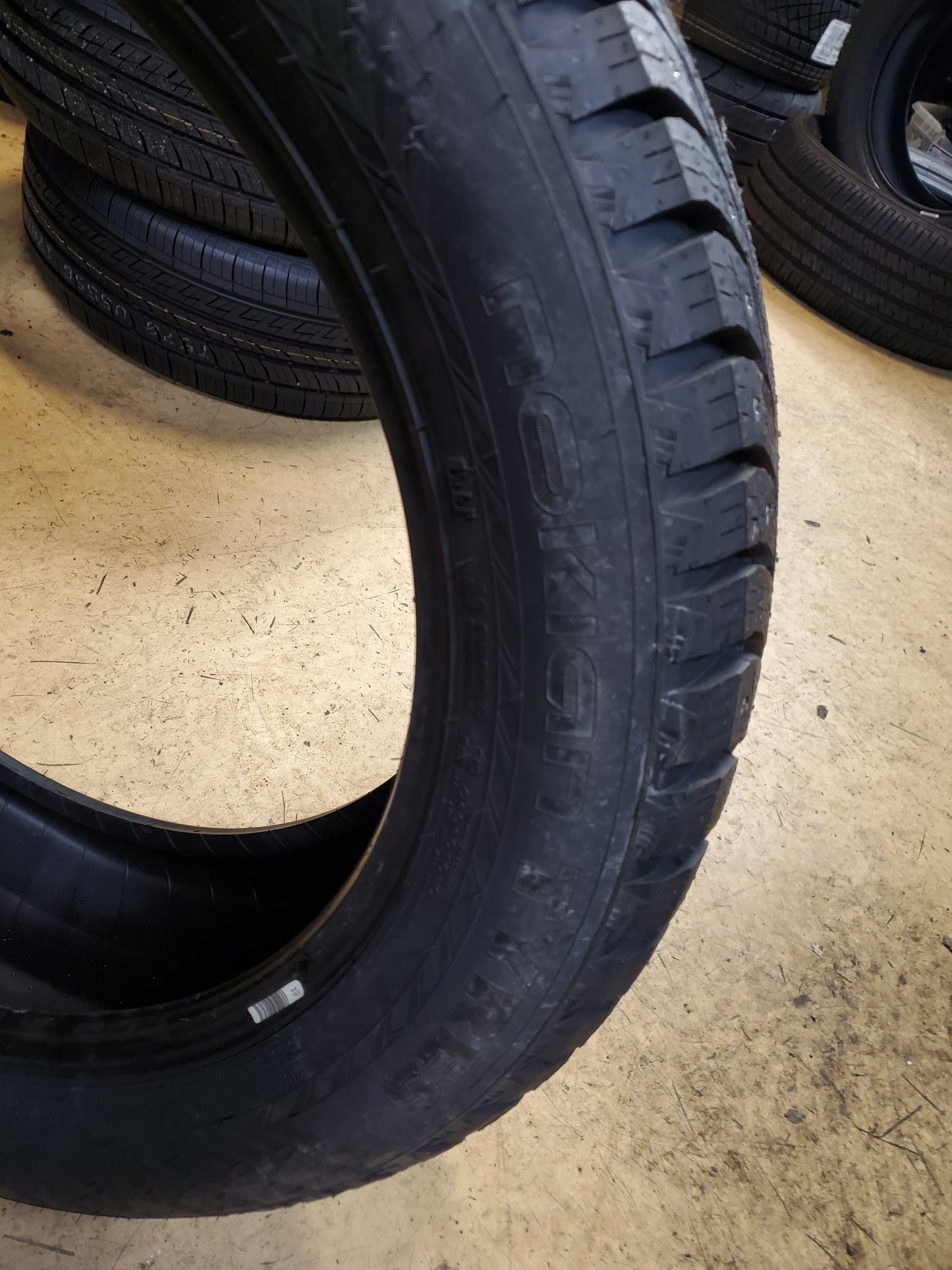 2 NOKIAN HAKKAPELITTA 10 SUV (STUDDED) BSW LT 235 50 18 103T XL WINTER TIRE TS32484