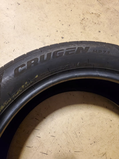 USED 8/32" KUMHO CRUGEN HP71 BSW P 255 50 20 105T ALL SEASON TIRE 2301092