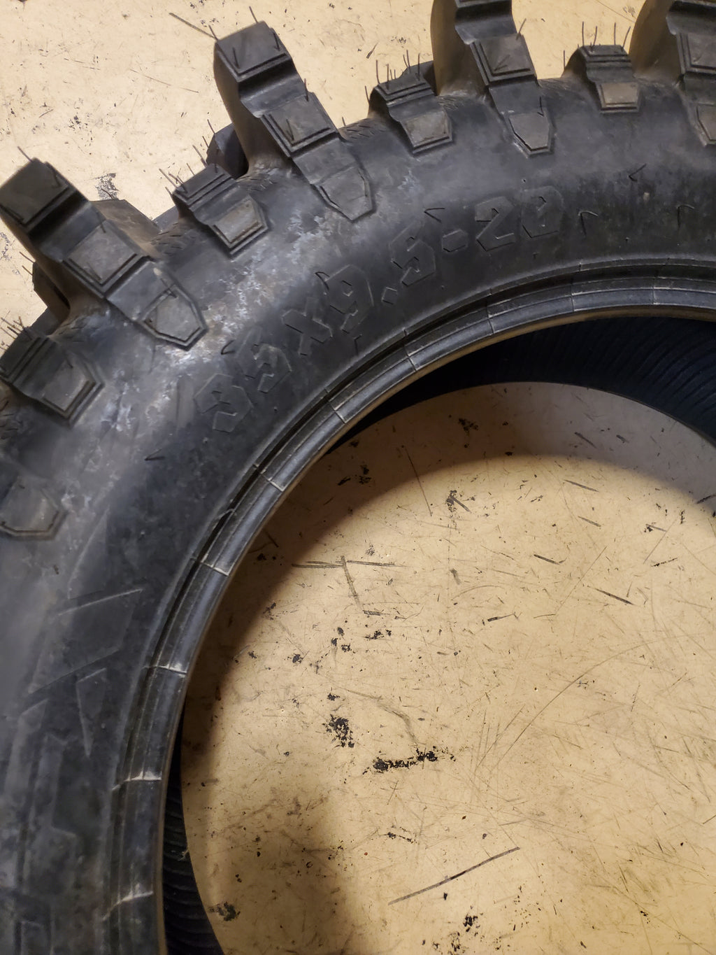 EFX MOTOSLAYER BSW LT 35 9.5 20 6PLY ATV/UTV TIRE MS359520