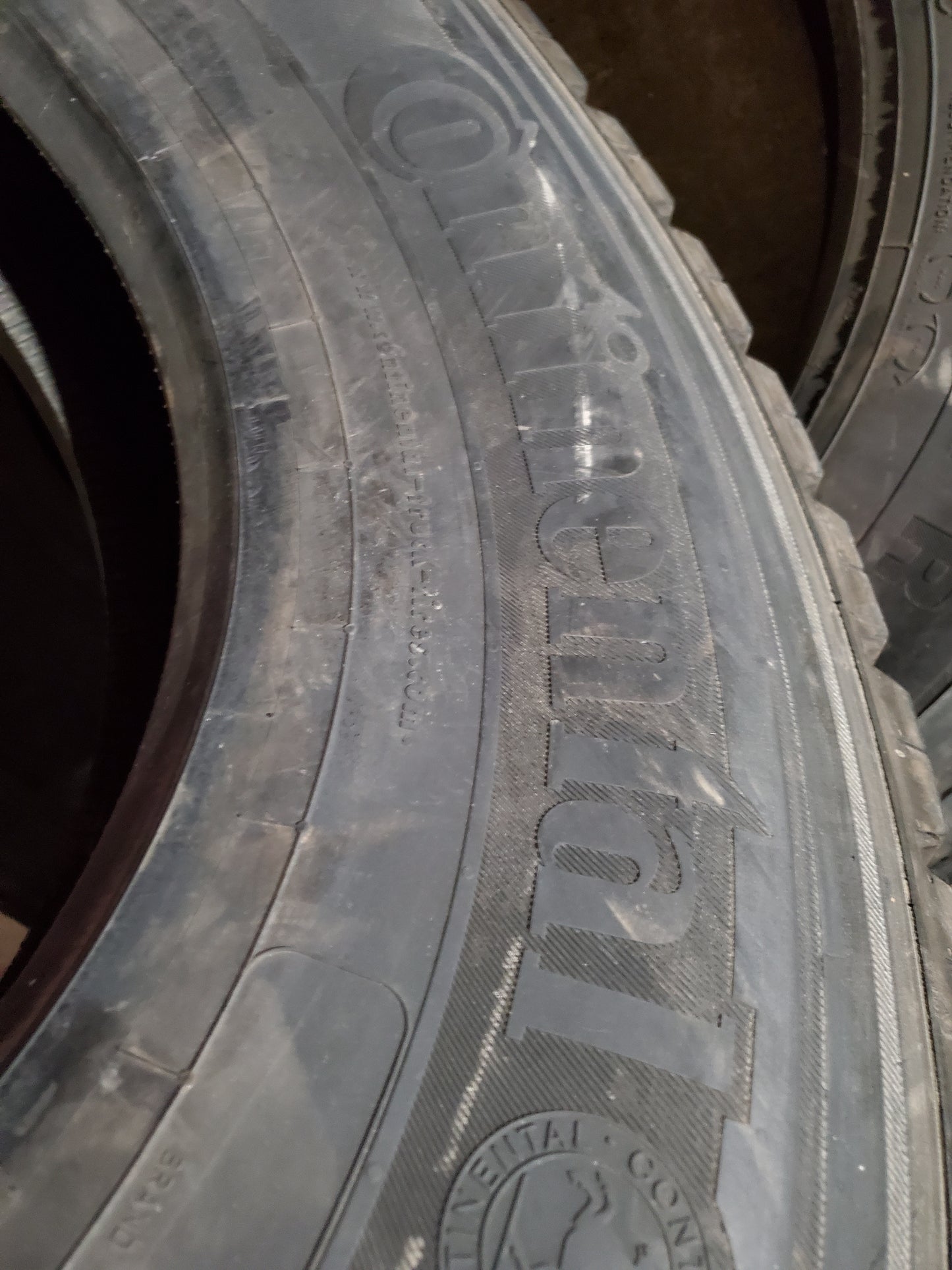 CONTINENTAL HDR2 BSW LT 11 22.5 148/145L 16PLY COMMERCIAL TIRE 05224350000