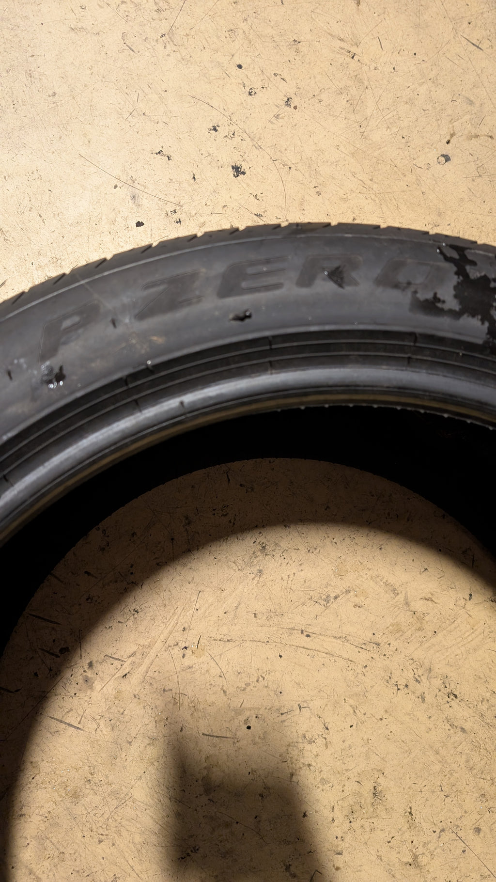 4 NOS PIRELLI P ZERO N0 BSW P 295 40 20 106Y UHP TIRE 2205900