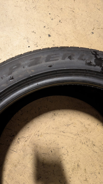 NOS PIRELLI P ZERO NO BSW P 295 40 20 106Y SUMMER TIRE 2205900