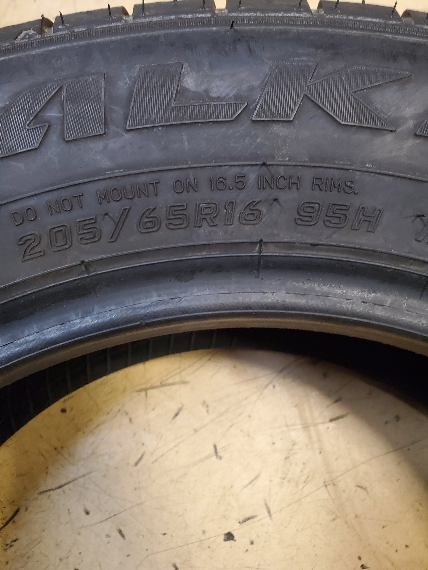 FALKEN SINCERA SN201 A/S BSW P 205 65 16 95H ALL SEASON TIRE 28621876